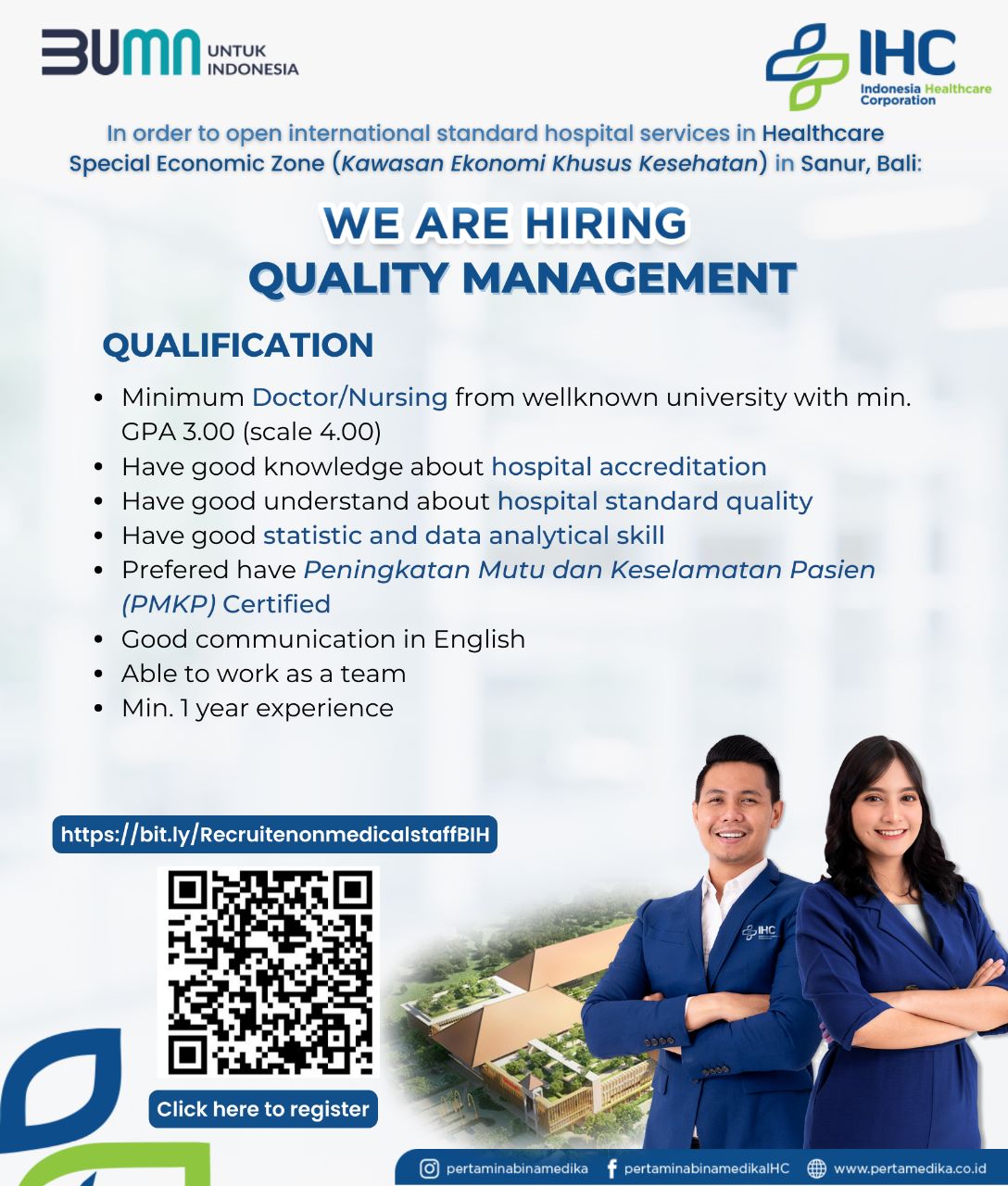 Quality Management Bali International Hospital