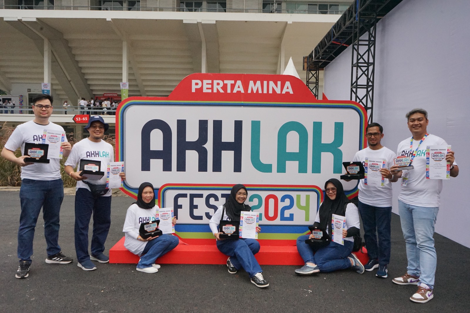Semangat AKHLAK dan Inovasi IHC Dalam Gelaran Pertamina AKHLAK Fest 2024