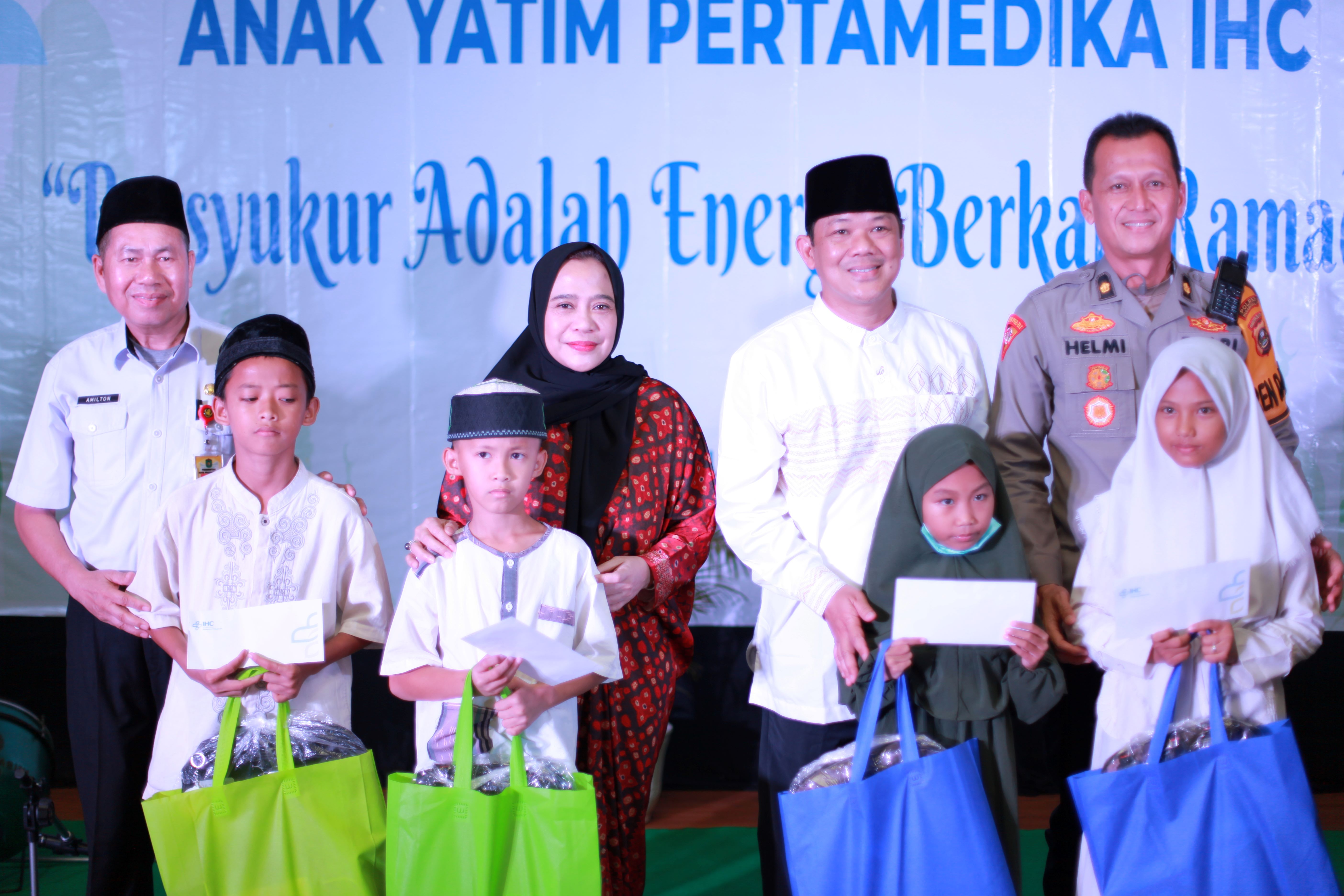 Safari Ramadan, Pertamedika IHC Gelar Bukber dan Santunan 100 Anak Yatim di Prabumulih