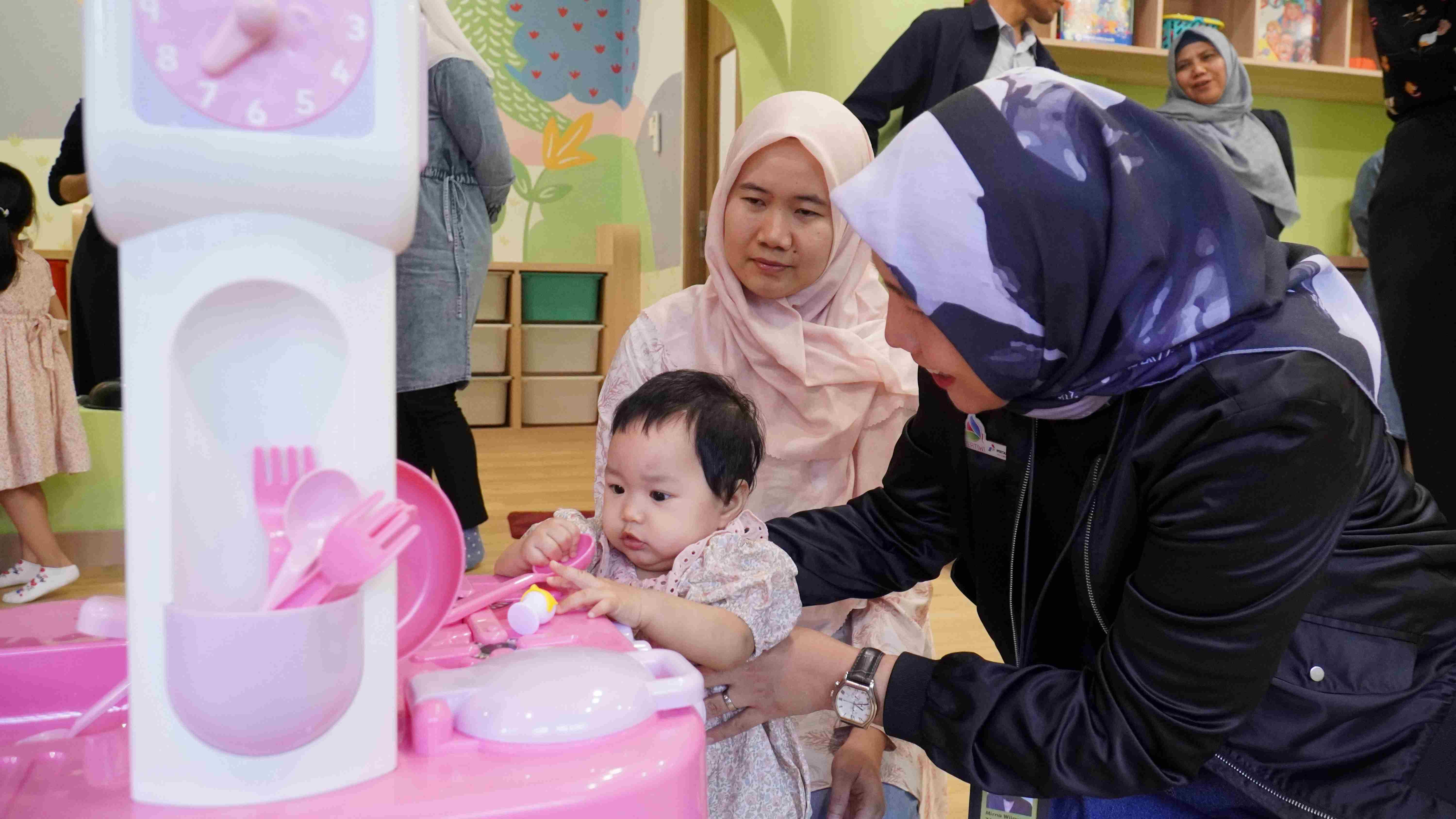 IHC Hadirkan Day Care Berkualitas di Kantor Pusat Pertamina, Dukung Kesejahteraan Anak-Anak Pekerja