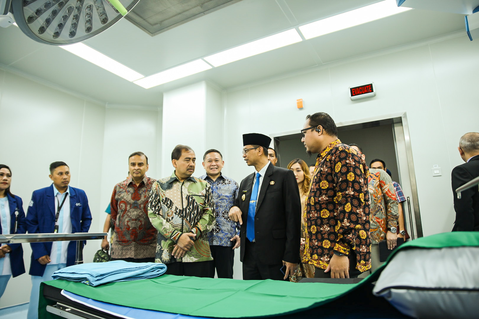 Hari Kesehatan Nasional Holding RS BUMN Resmikan RS Green Hospital dan Klinik Pratama di Balikpapan