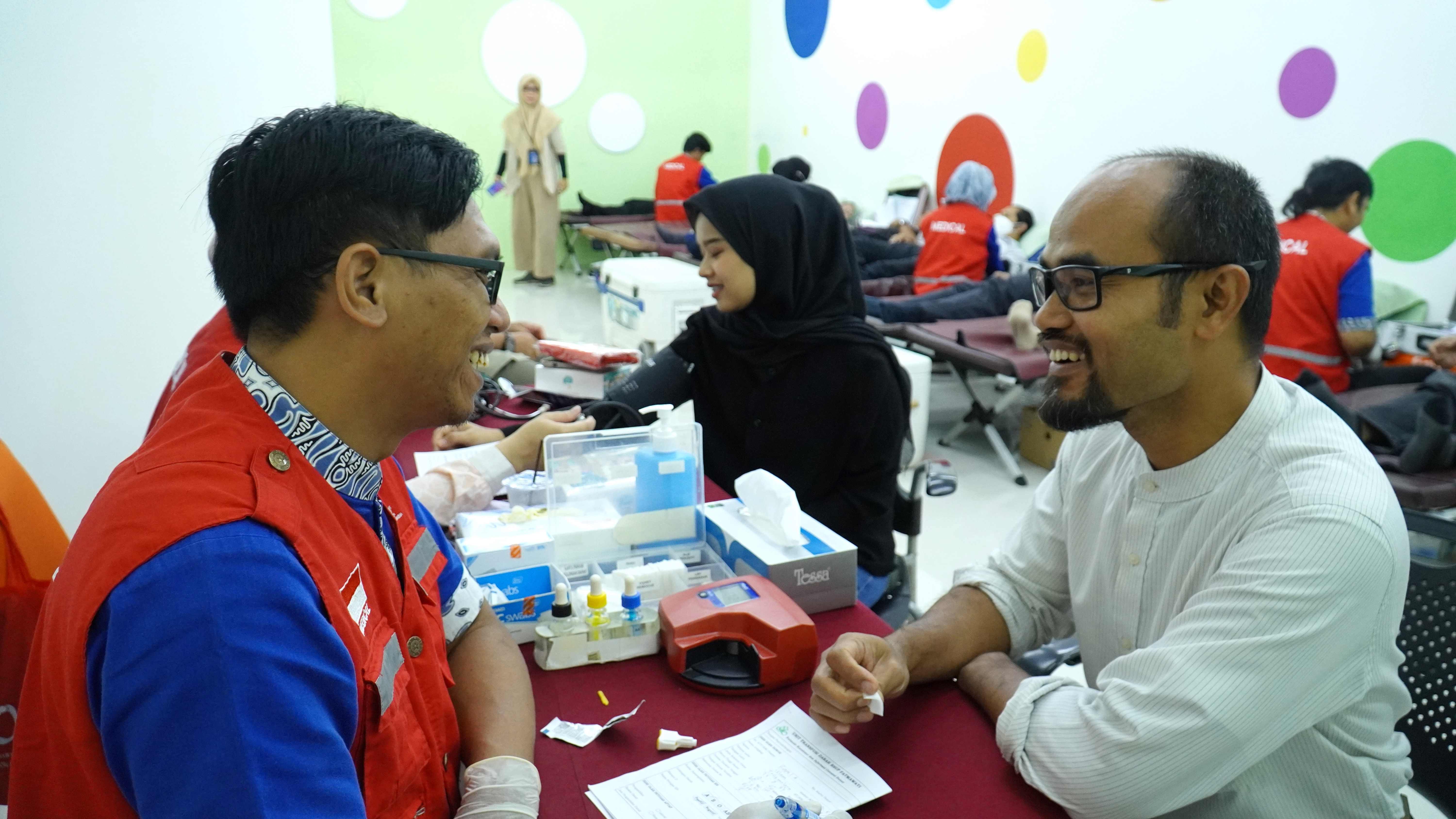 Sinergi Kebaikan Menjaga Kesehatan dan Keselamatan Bersama, IHC Gelar Donor Darah di Menara Sentraya