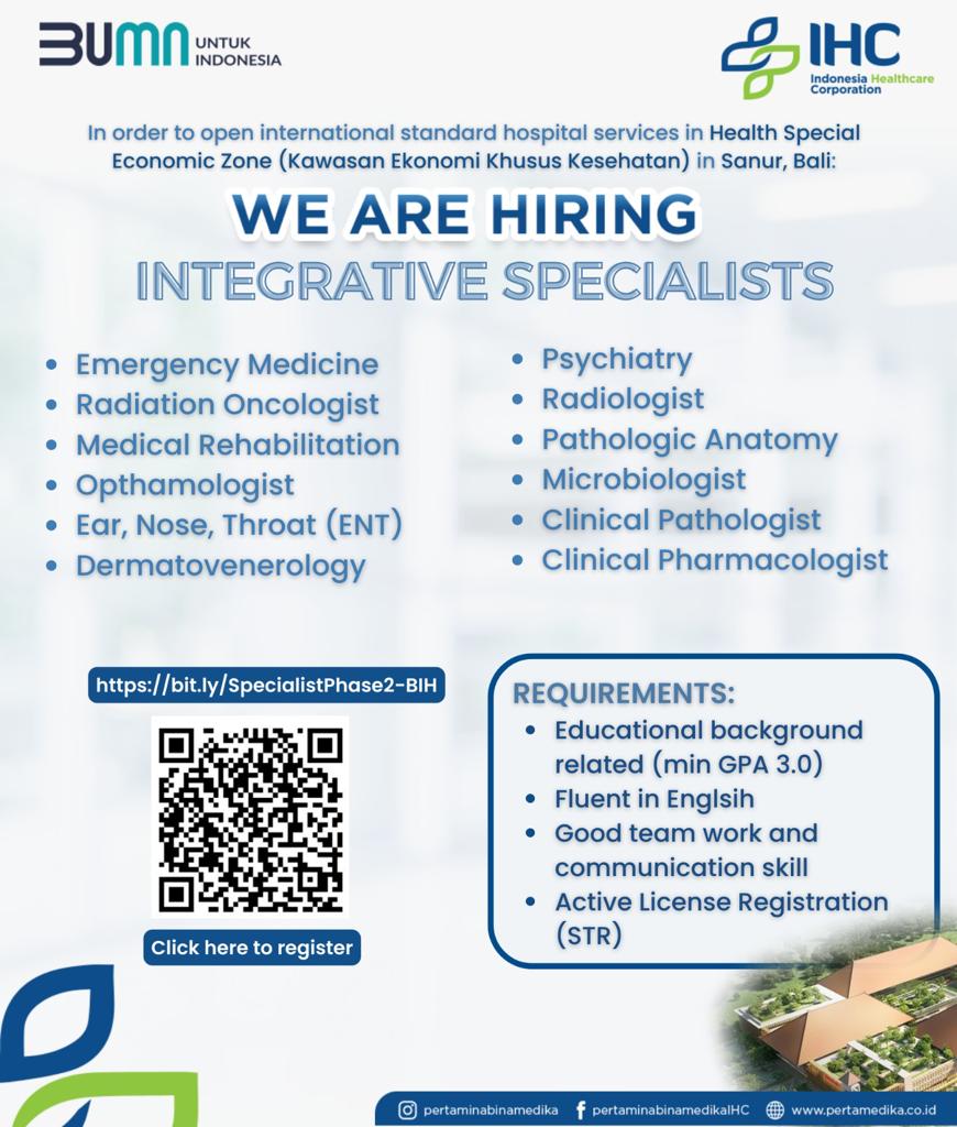 Integrative Specialists Bali International Hospital