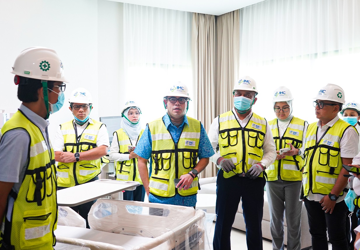 Kunjungan Lapangan dan Monitoring Progress Tim Risk Management PT Pertamina (Persero), Pastikan Proyek Bali International Hospital Berjalan Sesuai Target