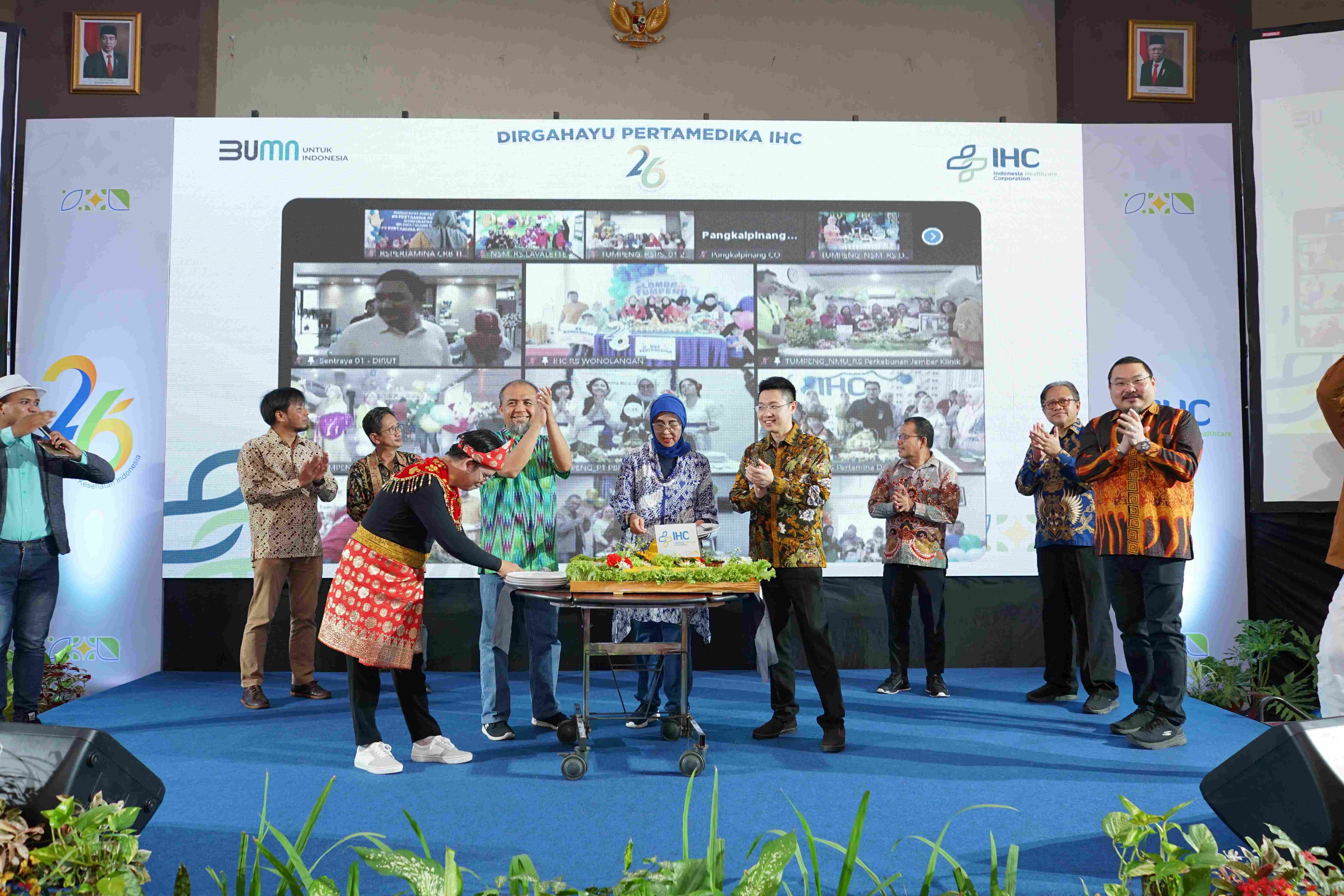26 Tahun IHC, Energi Kesehatan Indonesia