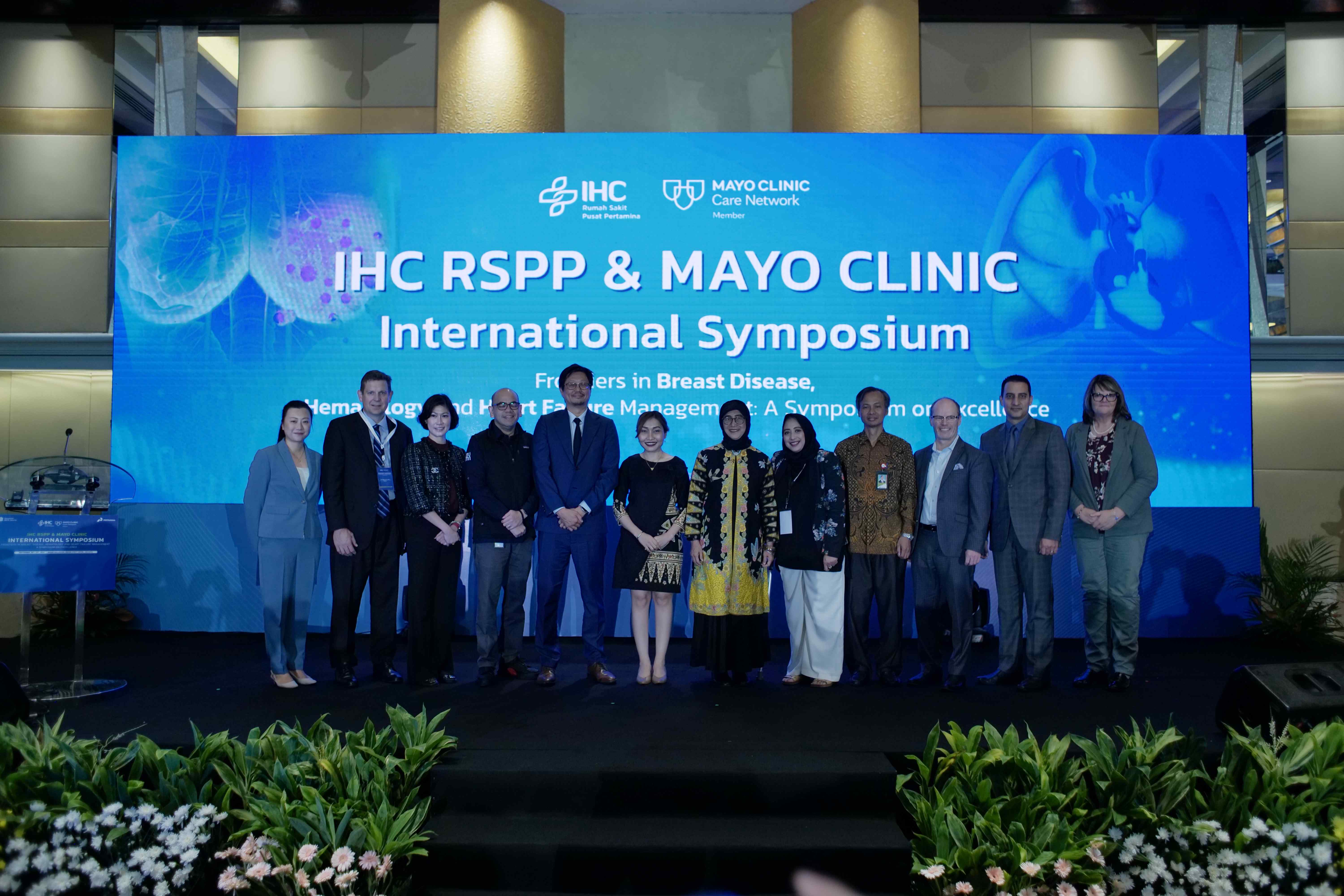 IHC RSPP Memaknai 1 Tahun Kolaborasi dengan Mayo Clinic melalui Simposium Internasional