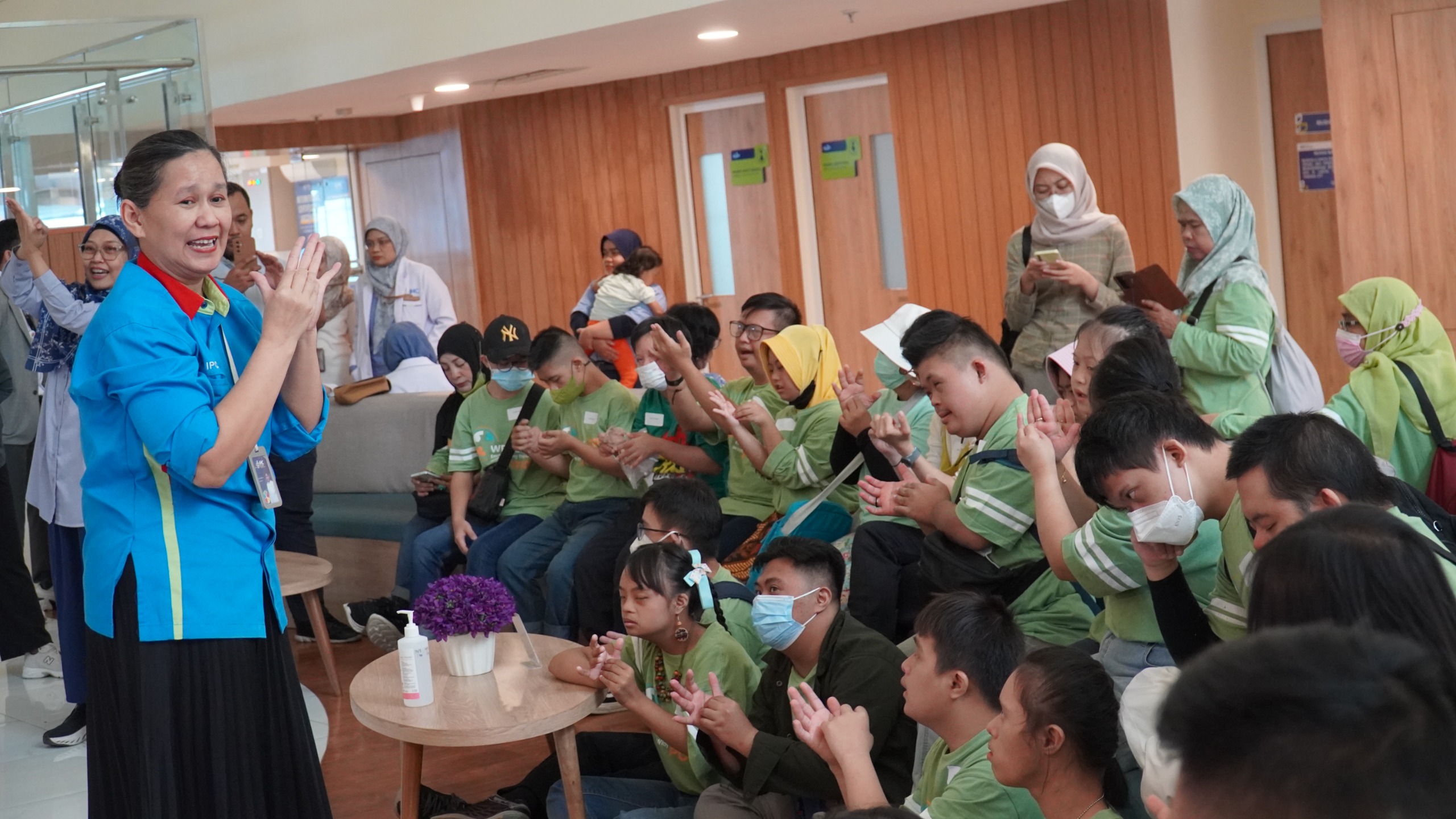 IHC Goes to Community: Senyum Cerah Anak-Anak Down Syndrome Warnai RSPP dalam Perayaan Hari Down Syndrome Sedunia