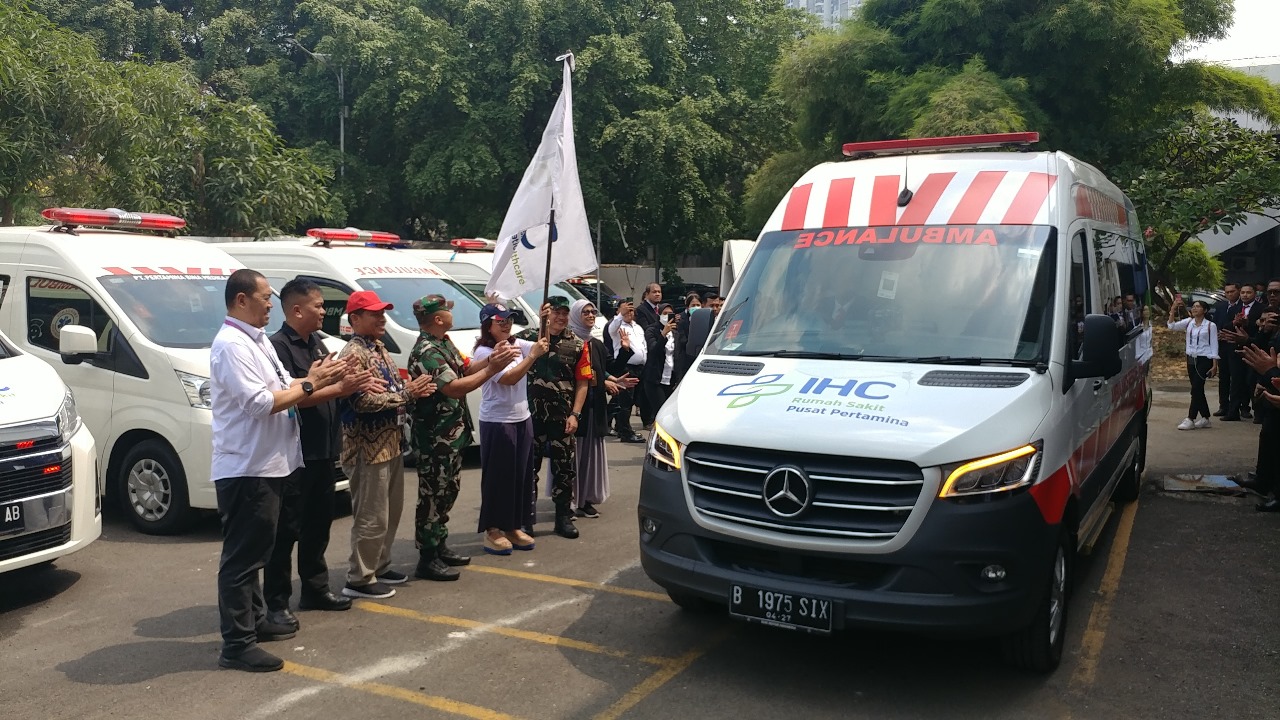 Dukung KTT ke-43 ASEAN 2023, IHC Sinergi Kemensetneg dan Stakeholder Siapkan Puluhan Ambulance Rescue dan Mini ICU