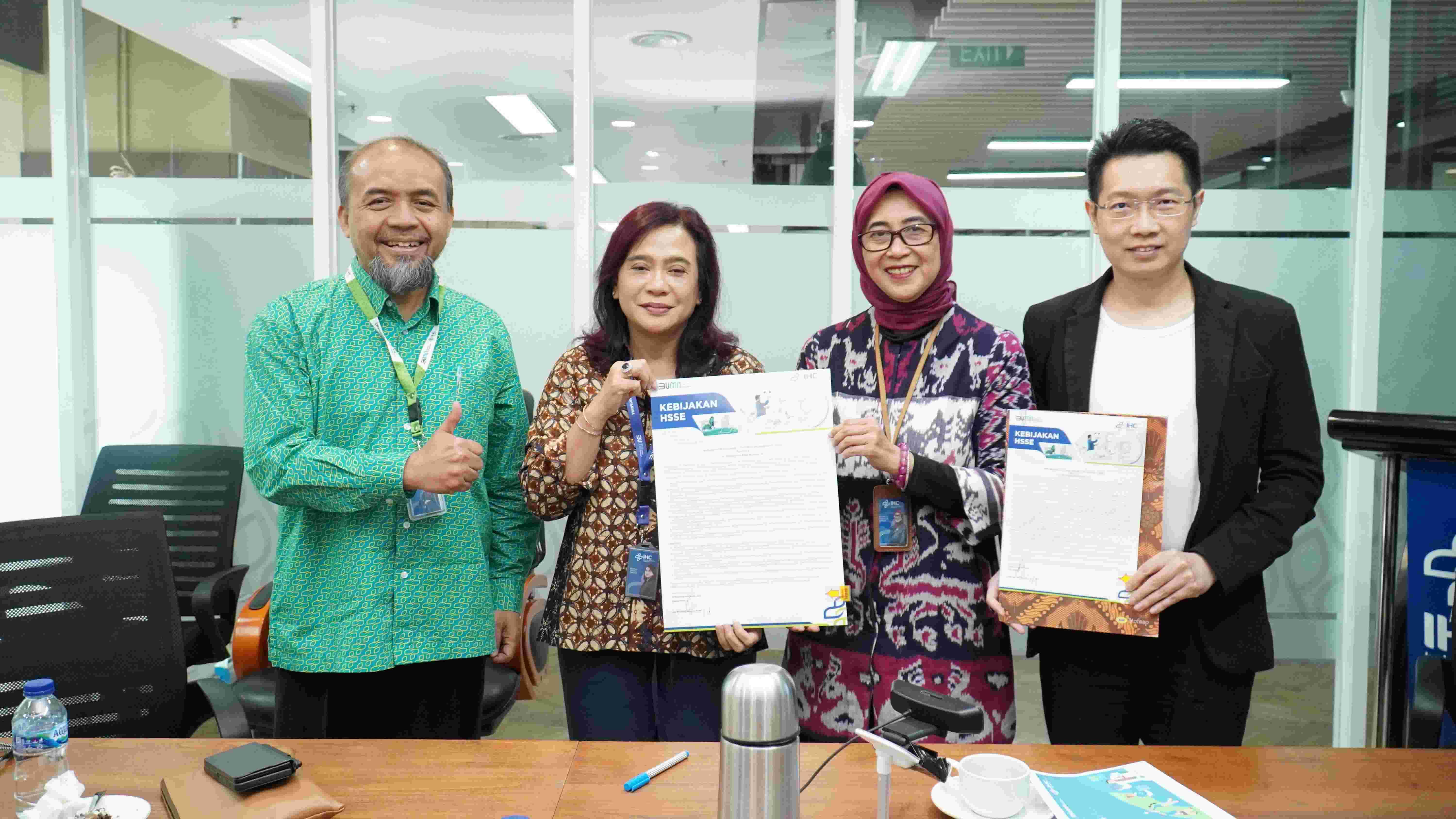 Town Hall Meeting, Komitmen Holding RS BUMN Bangun Budaya HSSE yang Kuat